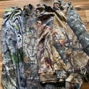 Camo lot long sleeves